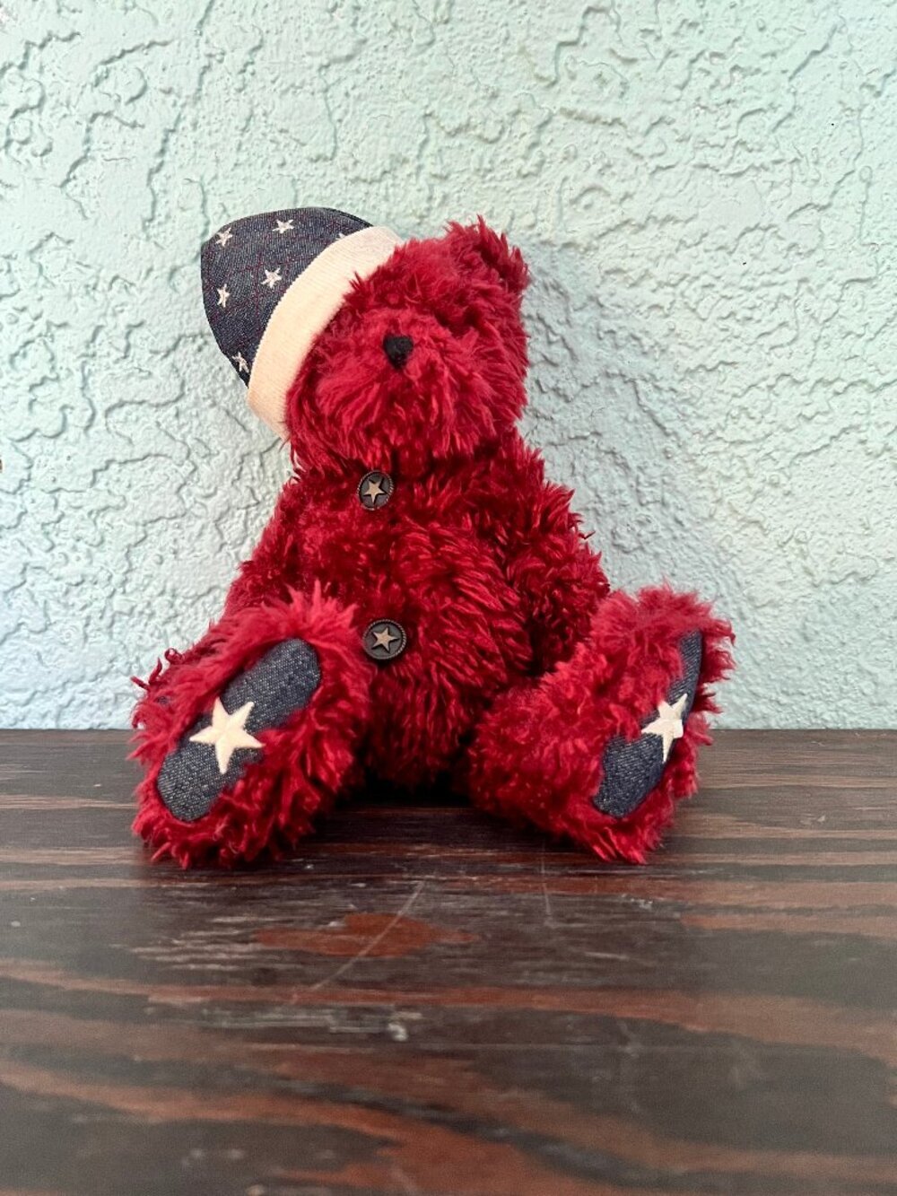 Boyds Bear Liberty Q. Spangler – Retired Patriotic Plush, Style #904444 – 10"